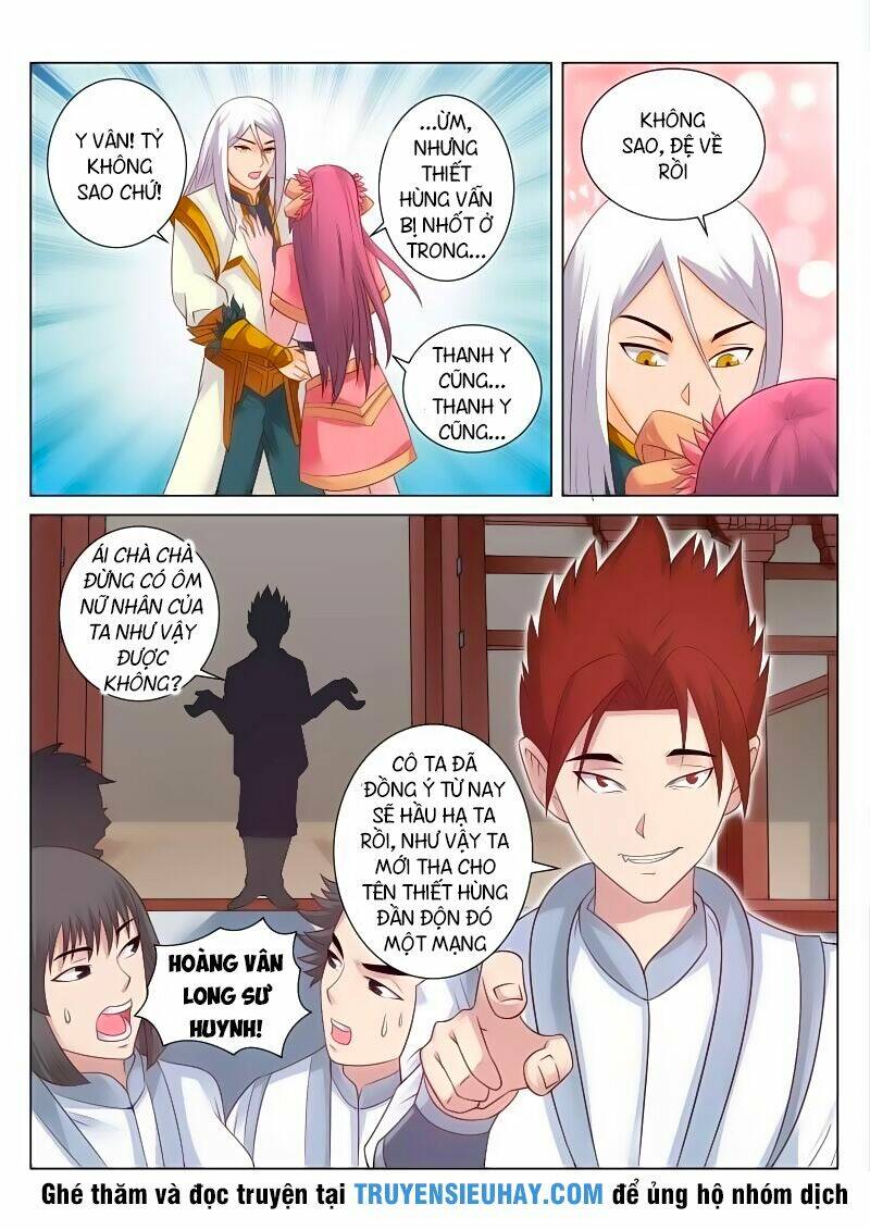 Linh Võ Đế Tôn Chapter 112 - Trang 2