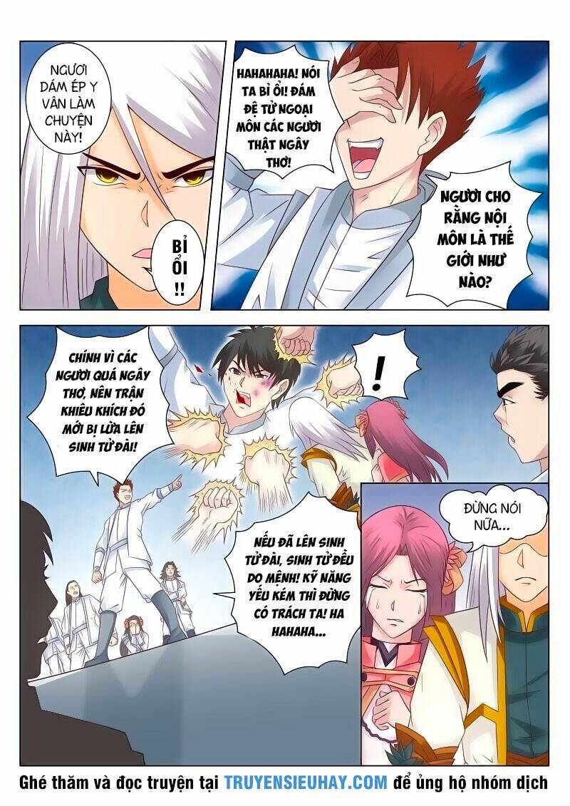 Linh Võ Đế Tôn Chapter 112 - Trang 2