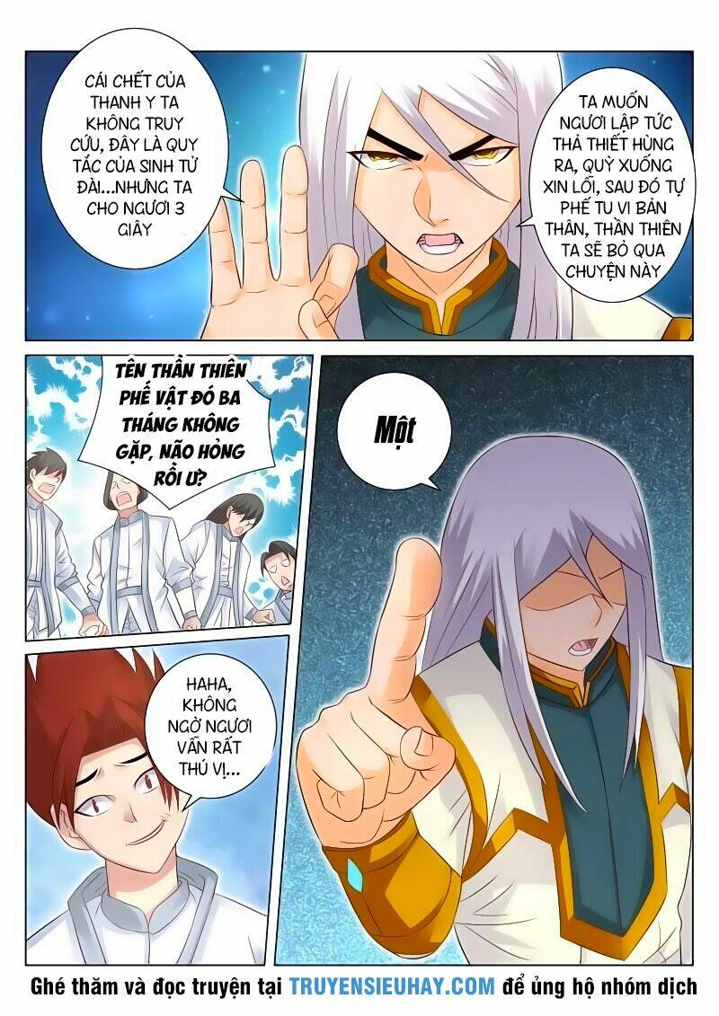 Linh Võ Đế Tôn Chapter 112 - Trang 2