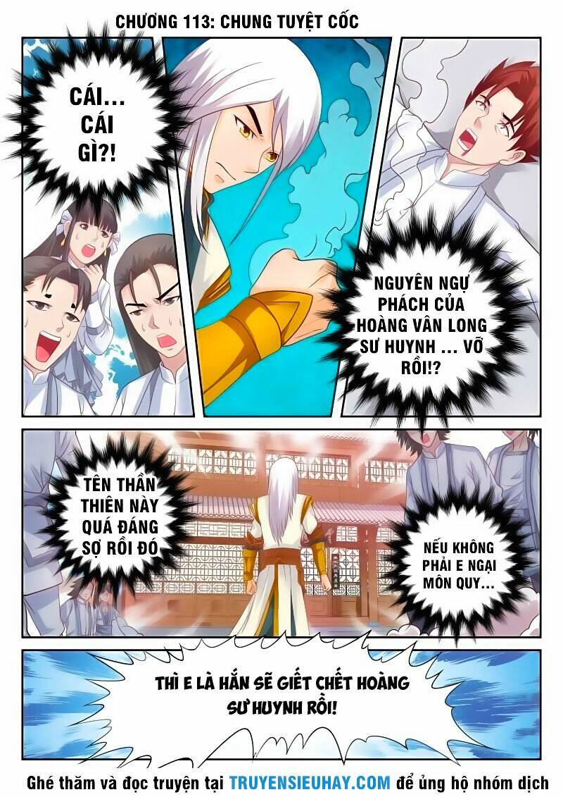 Linh Võ Đế Tôn Chapter 113 - Trang 2