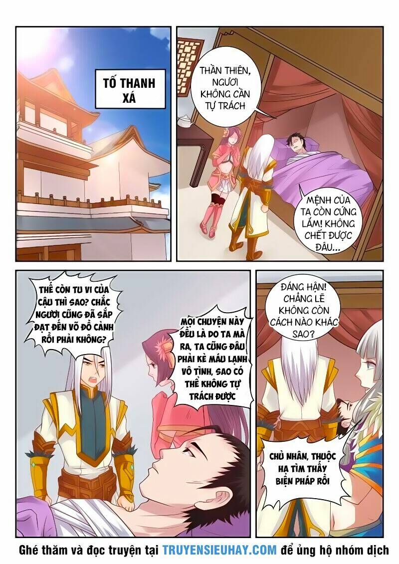 Linh Võ Đế Tôn Chapter 113 - Trang 2