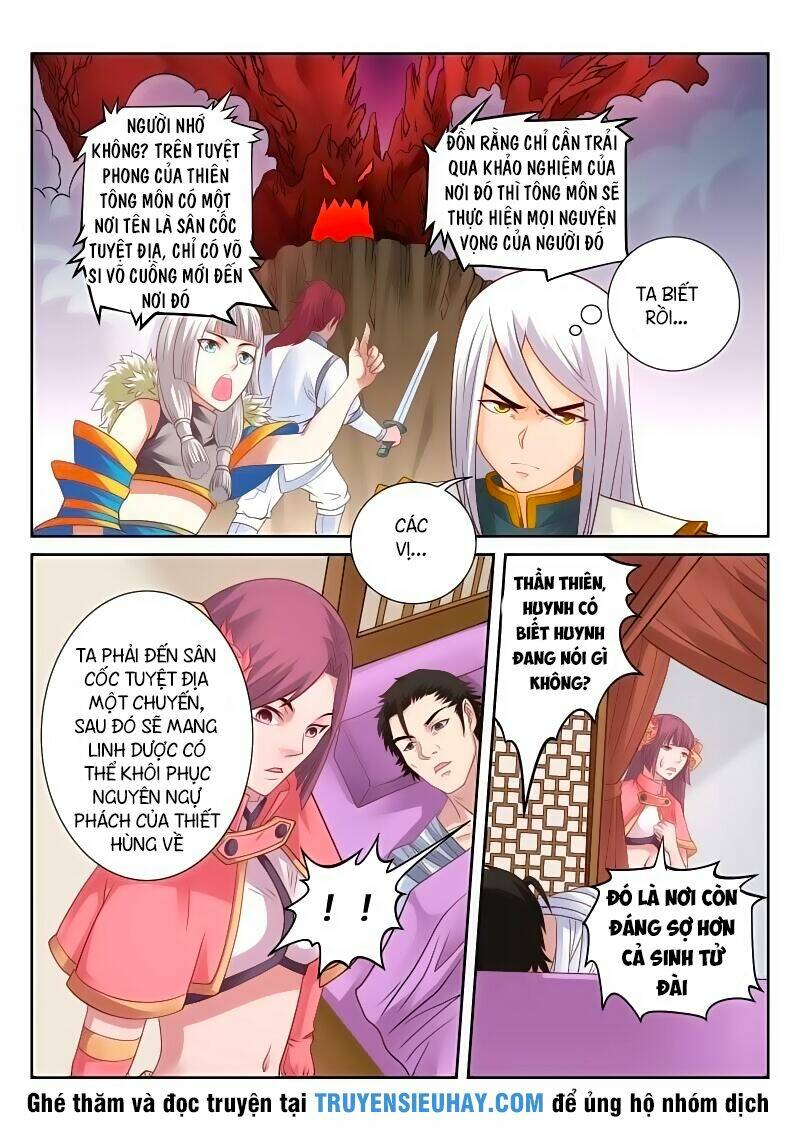 Linh Võ Đế Tôn Chapter 113 - Trang 2