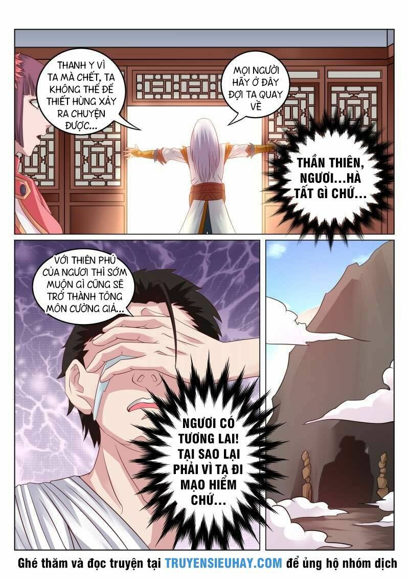Linh Võ Đế Tôn Chapter 113 - Trang 2
