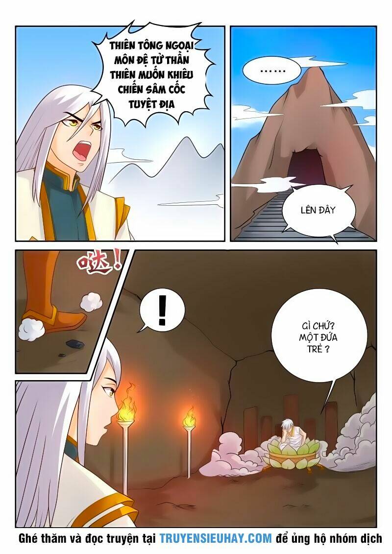 Linh Võ Đế Tôn Chapter 113 - Trang 2