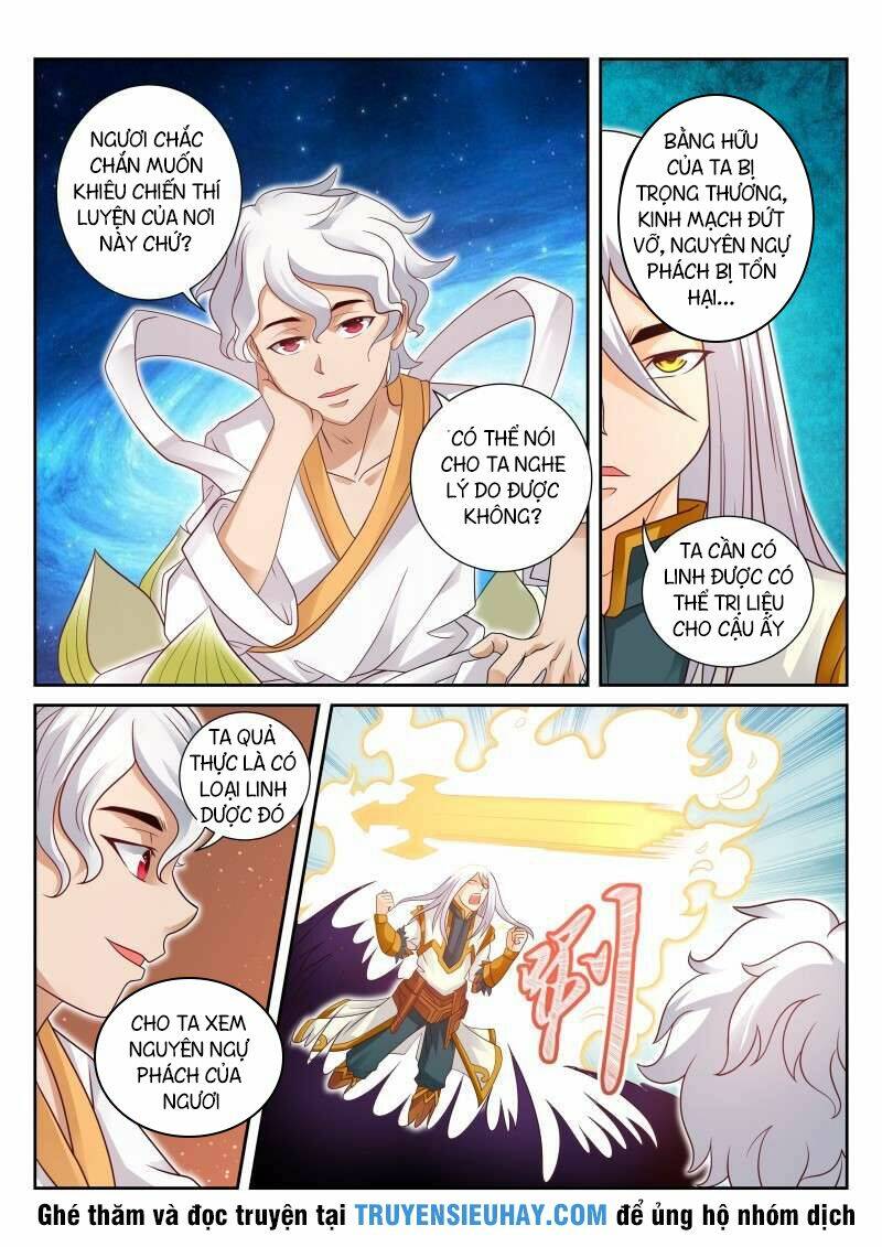 Linh Võ Đế Tôn Chapter 113 - Trang 2