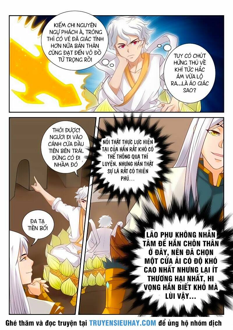 Linh Võ Đế Tôn Chapter 113 - Trang 2