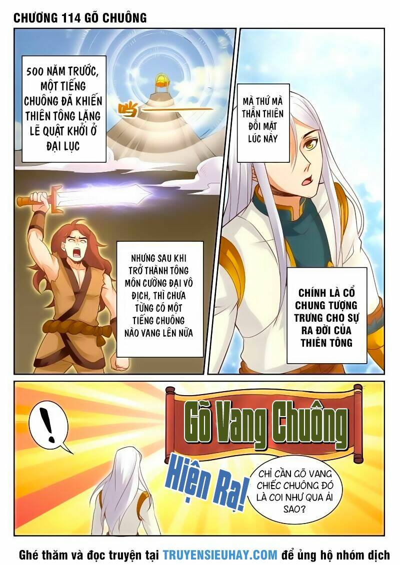 Linh Võ Đế Tôn Chapter 114 - Trang 2