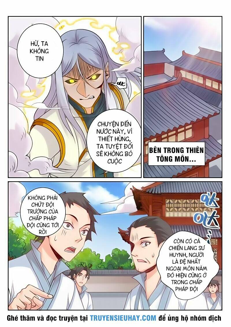 Linh Võ Đế Tôn Chapter 114 - Trang 2