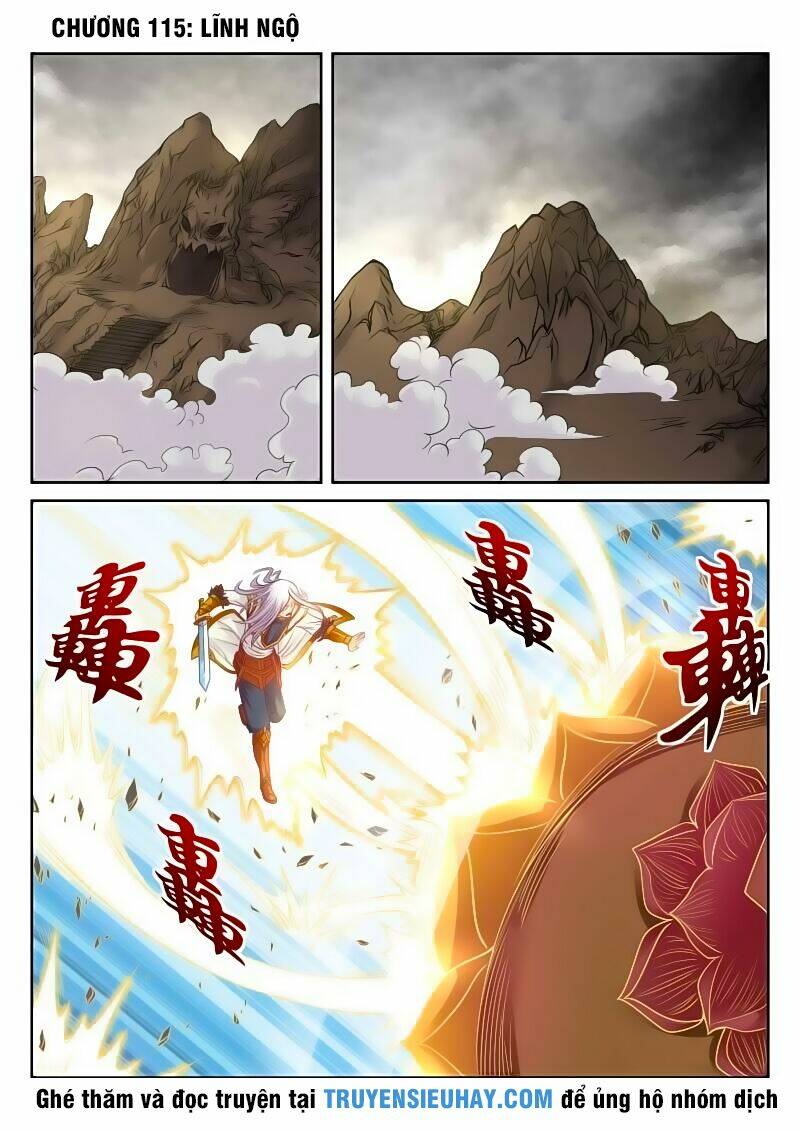 Linh Võ Đế Tôn Chapter 115 - Trang 2