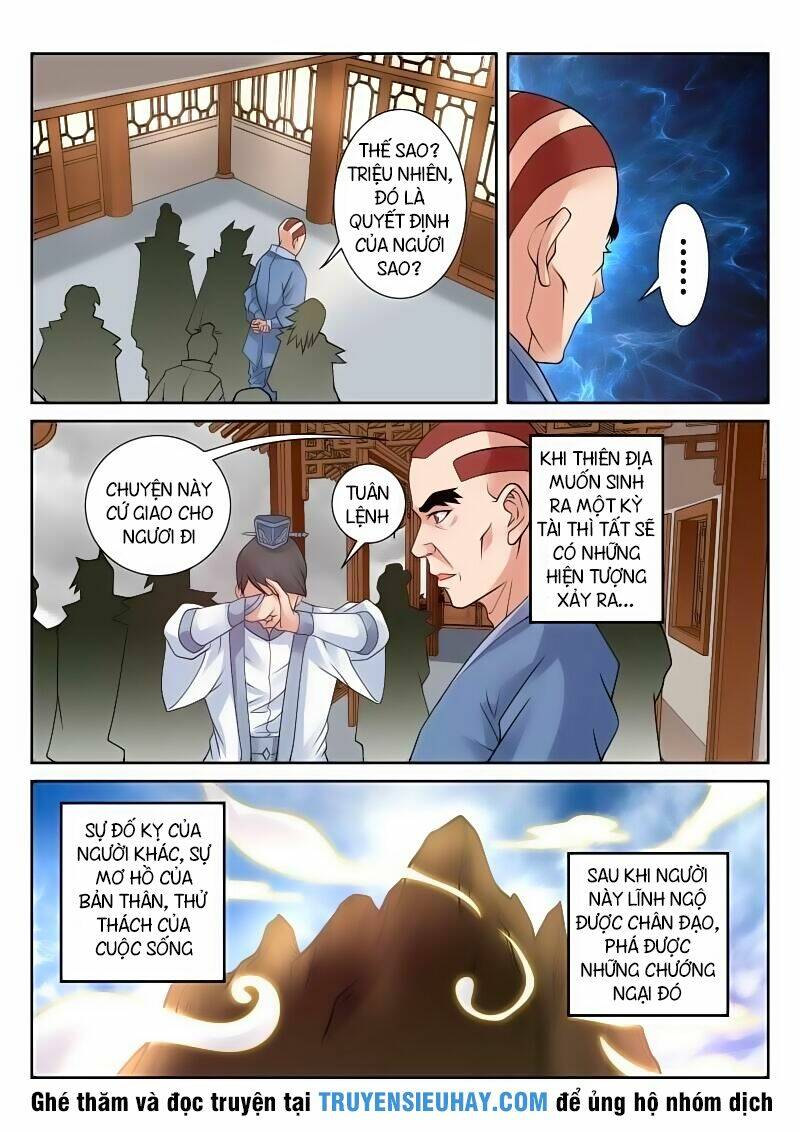 Linh Võ Đế Tôn Chapter 115 - Trang 2