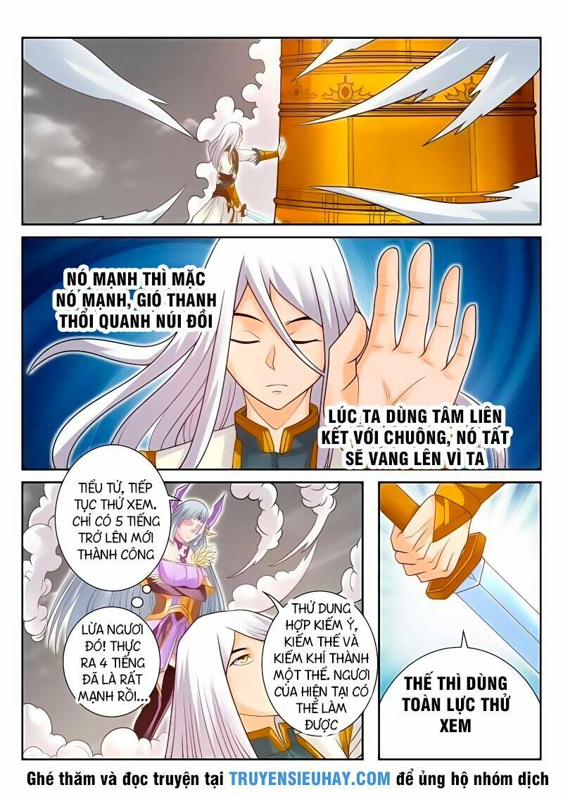 Linh Võ Đế Tôn Chapter 116 - Trang 2