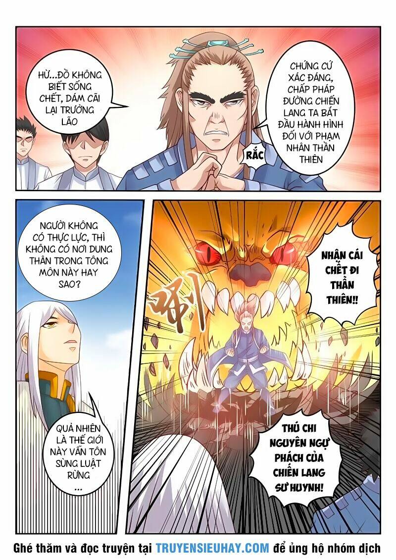 Linh Võ Đế Tôn Chapter 118 - Trang 2