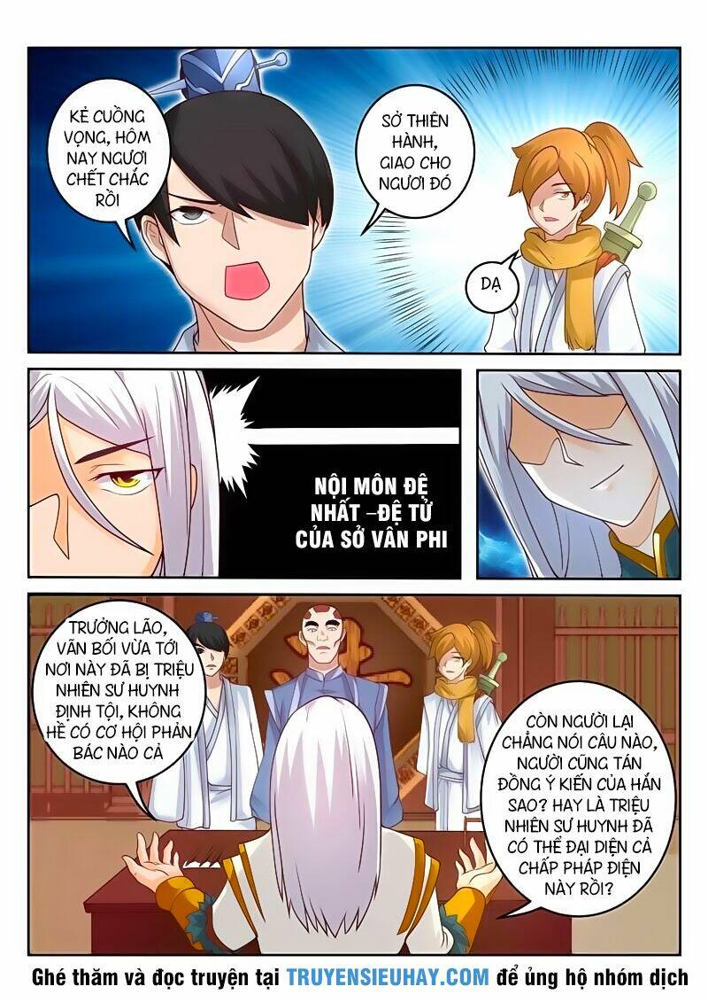 Linh Võ Đế Tôn Chapter 119 - Trang 2