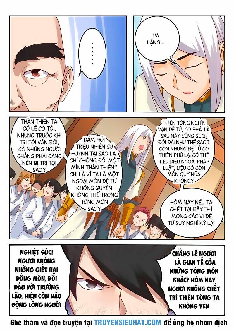 Linh Võ Đế Tôn Chapter 119 - Trang 2