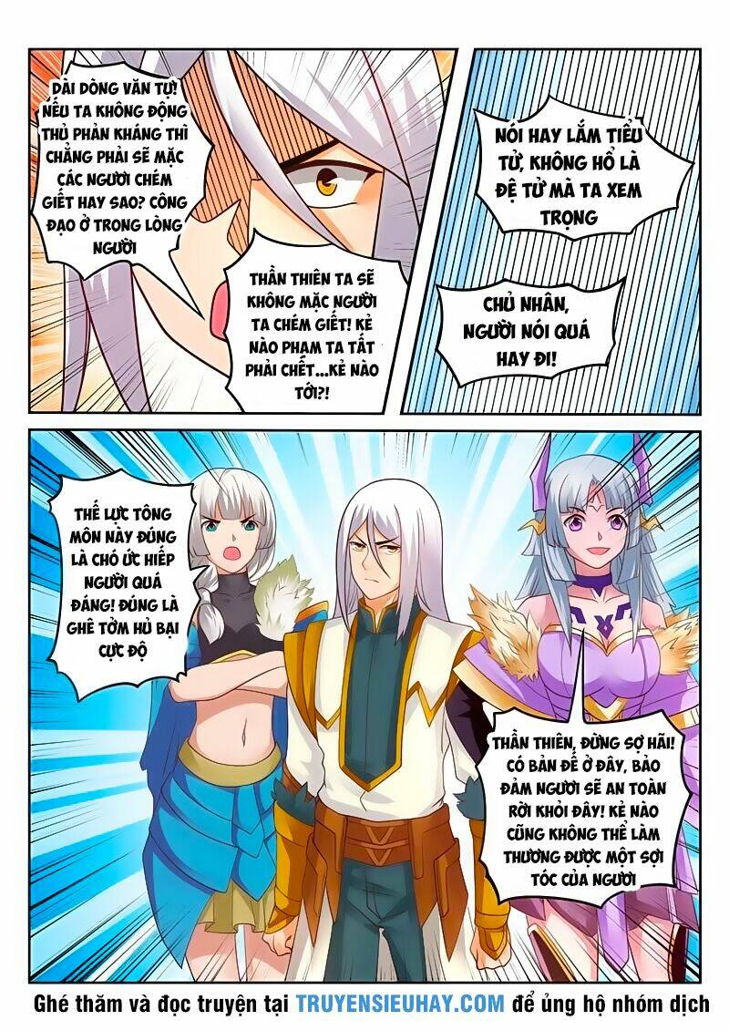 Linh Võ Đế Tôn Chapter 119 - Trang 2
