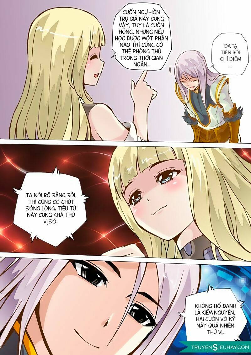 Linh Võ Đế Tôn Chapter 12 - Trang 2