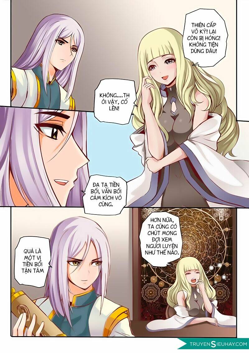 Linh Võ Đế Tôn Chapter 12 - Trang 2