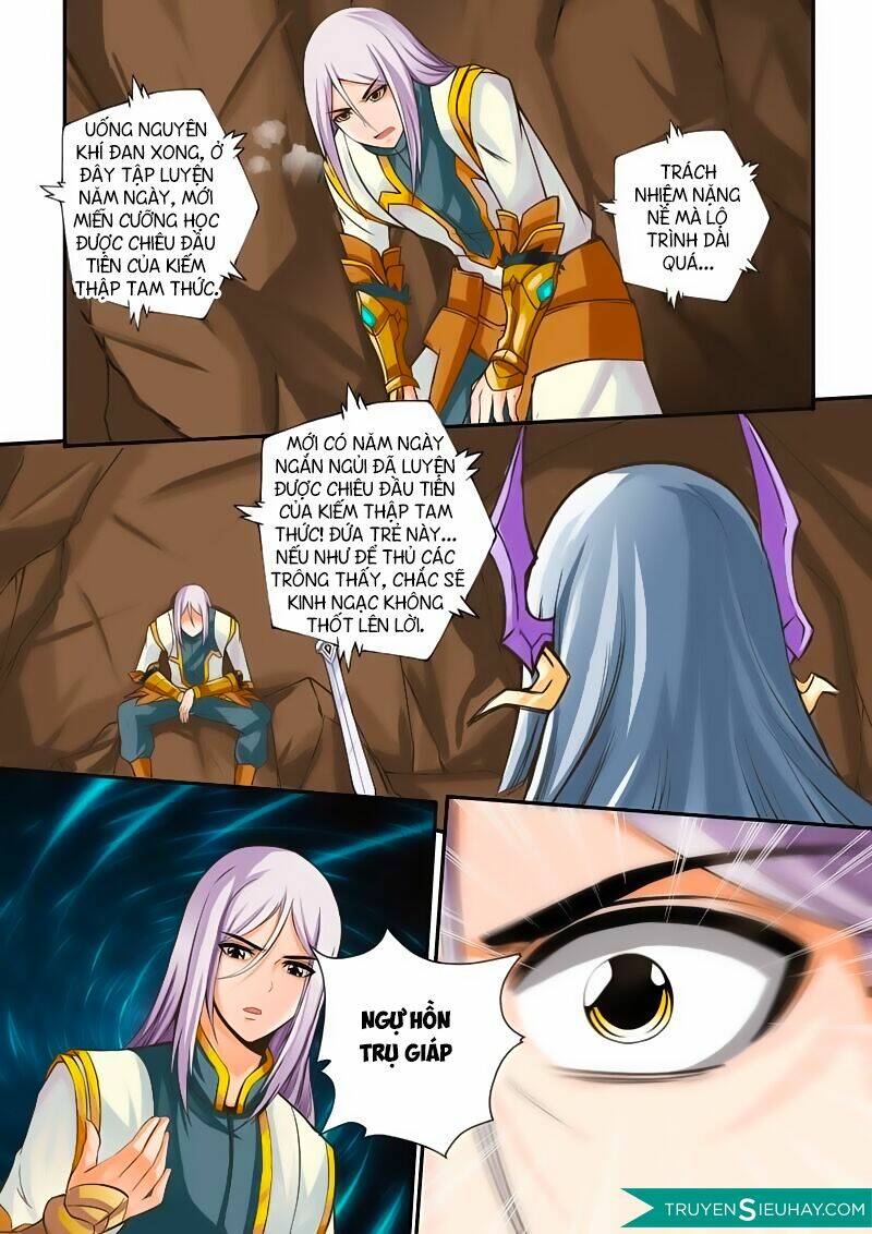 Linh Võ Đế Tôn Chapter 12 - Trang 2