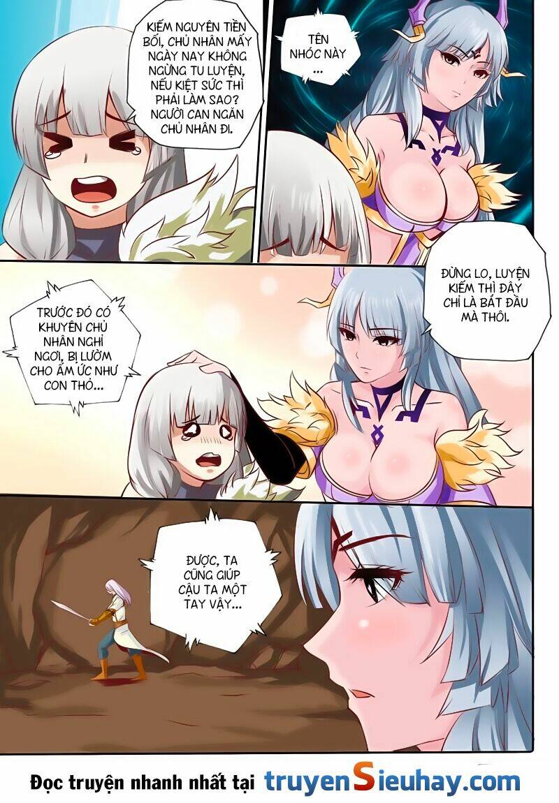 Linh Võ Đế Tôn Chapter 12 - Trang 2