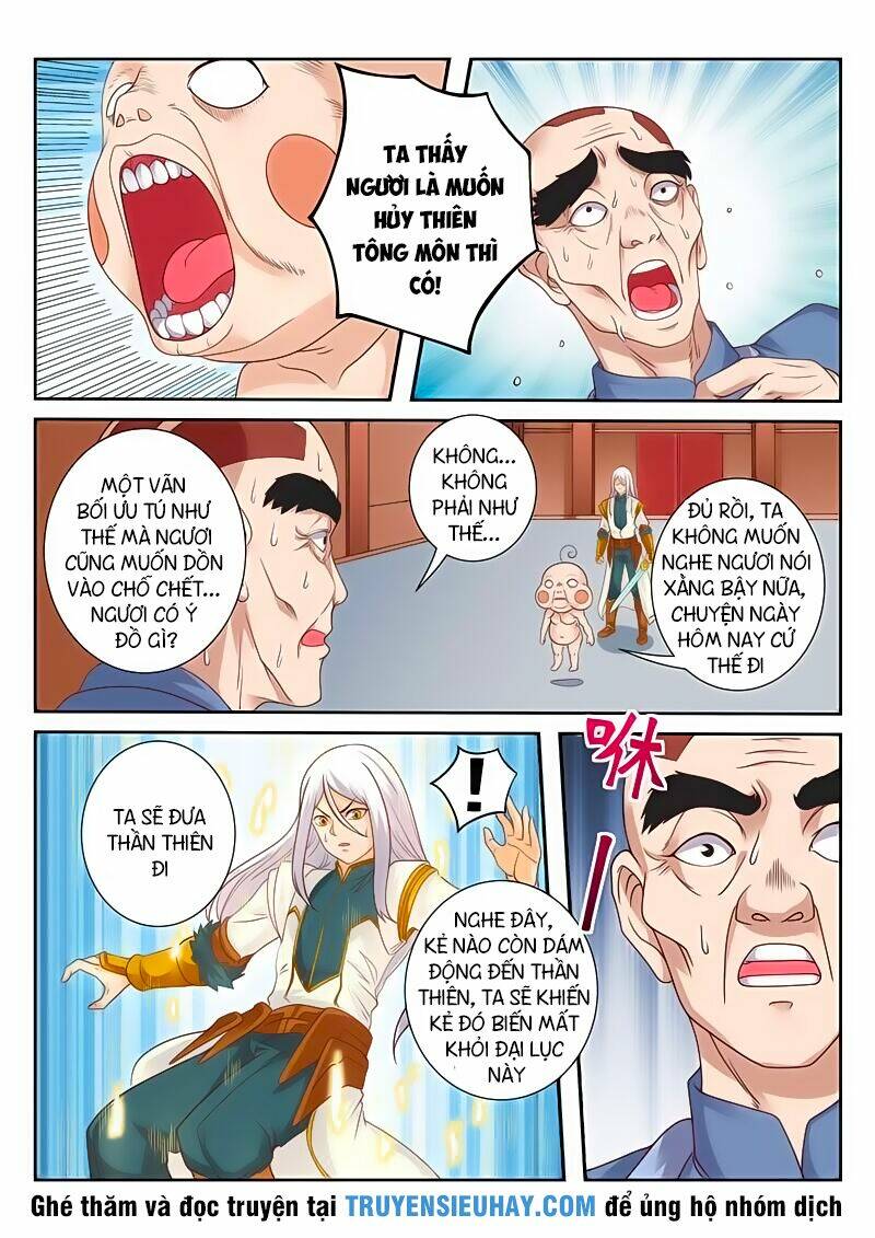 Linh Võ Đế Tôn Chapter 120 - Trang 2