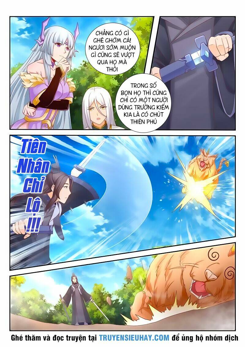 Linh Võ Đế Tôn Chapter 121 - Trang 2