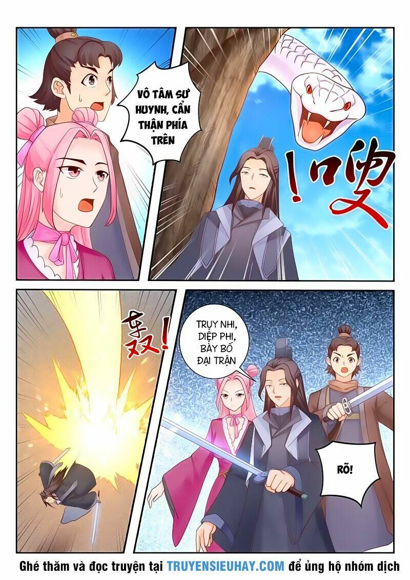 Linh Võ Đế Tôn Chapter 121 - Trang 2