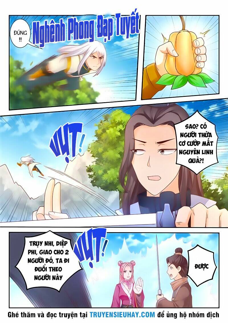 Linh Võ Đế Tôn Chapter 121 - Trang 2