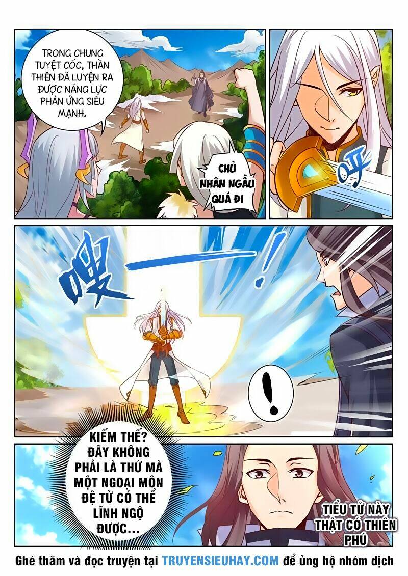 Linh Võ Đế Tôn Chapter 122 - Trang 2