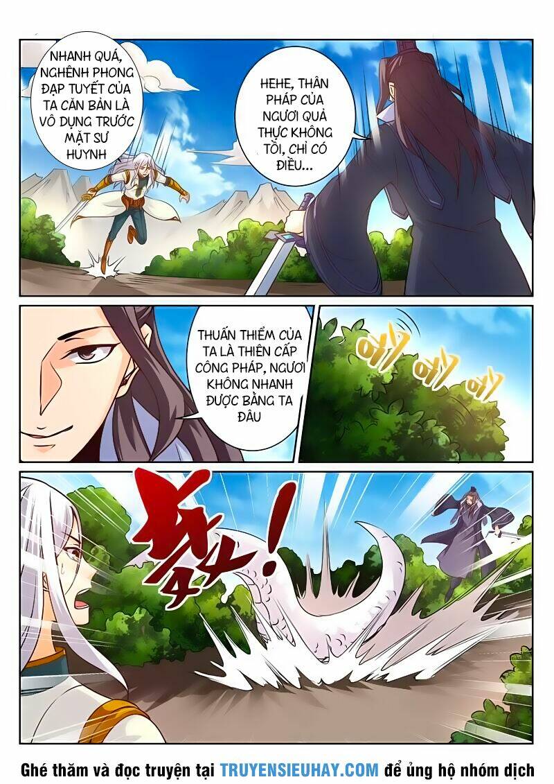 Linh Võ Đế Tôn Chapter 122 - Trang 2