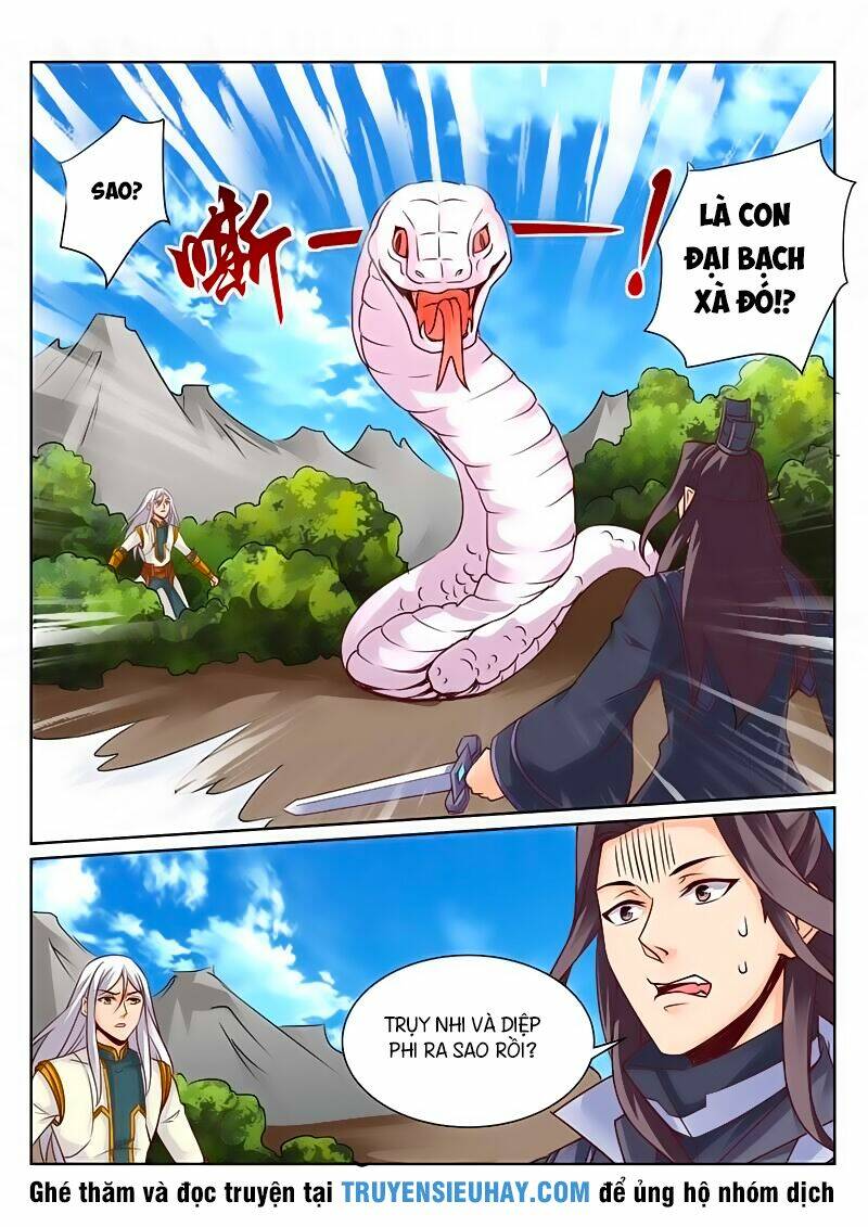 Linh Võ Đế Tôn Chapter 122 - Trang 2