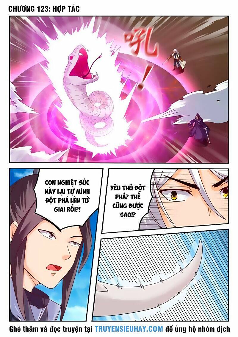 Linh Võ Đế Tôn Chapter 123 - Trang 2