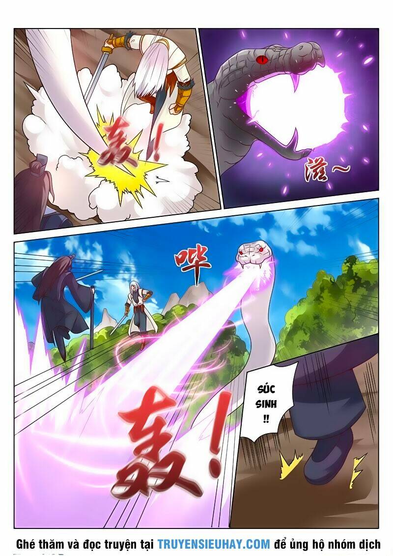 Linh Võ Đế Tôn Chapter 123 - Trang 2