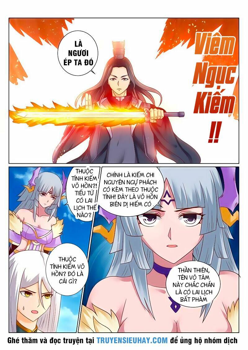 Linh Võ Đế Tôn Chapter 123 - Trang 2