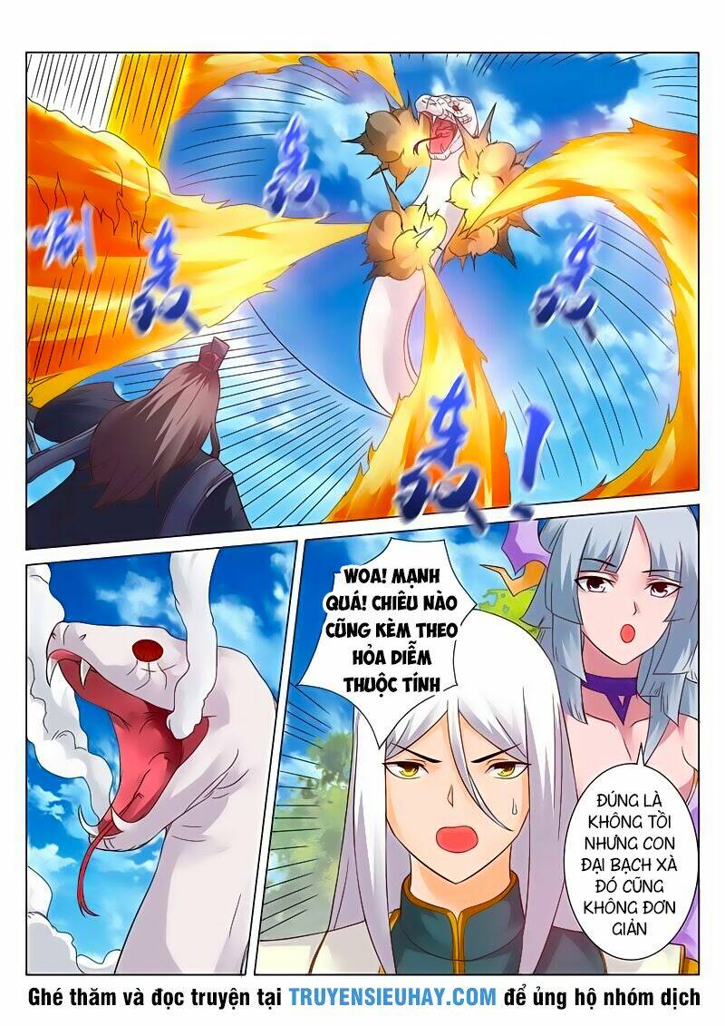 Linh Võ Đế Tôn Chapter 123 - Trang 2