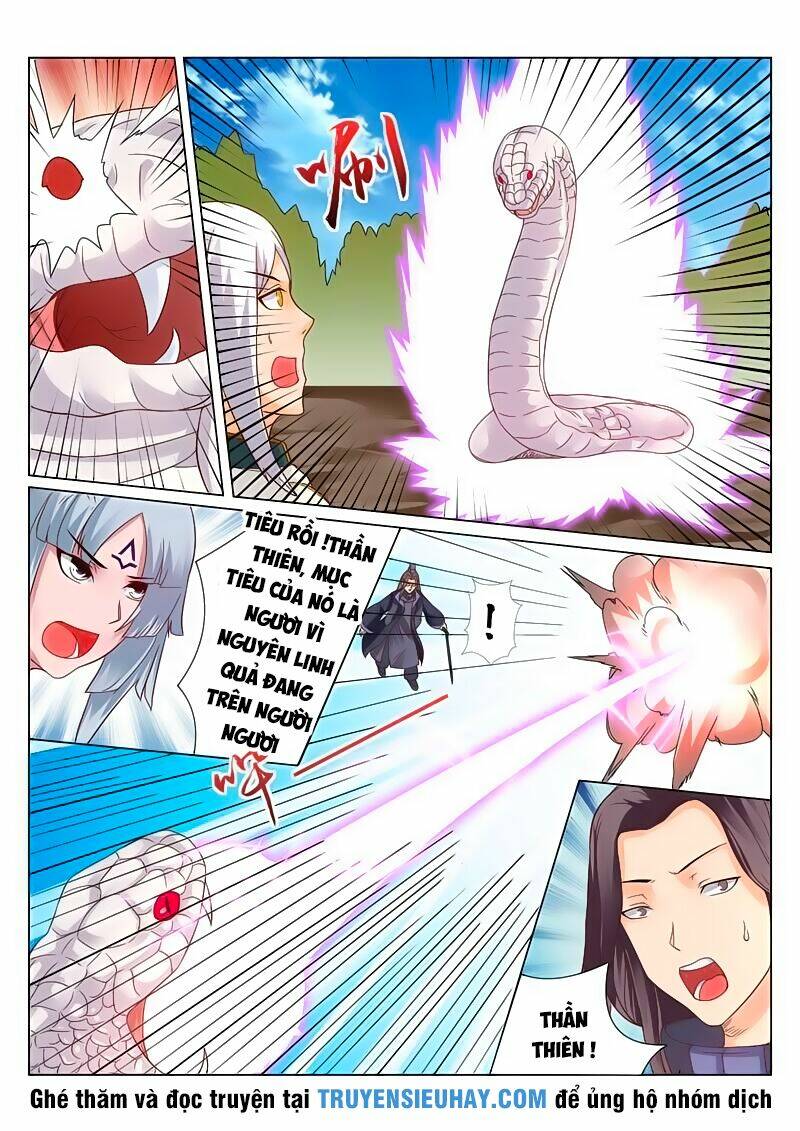 Linh Võ Đế Tôn Chapter 123 - Trang 2