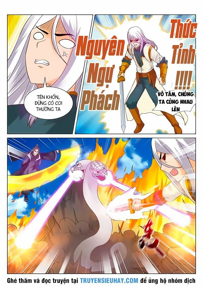 Linh Võ Đế Tôn Chapter 123 - Trang 2