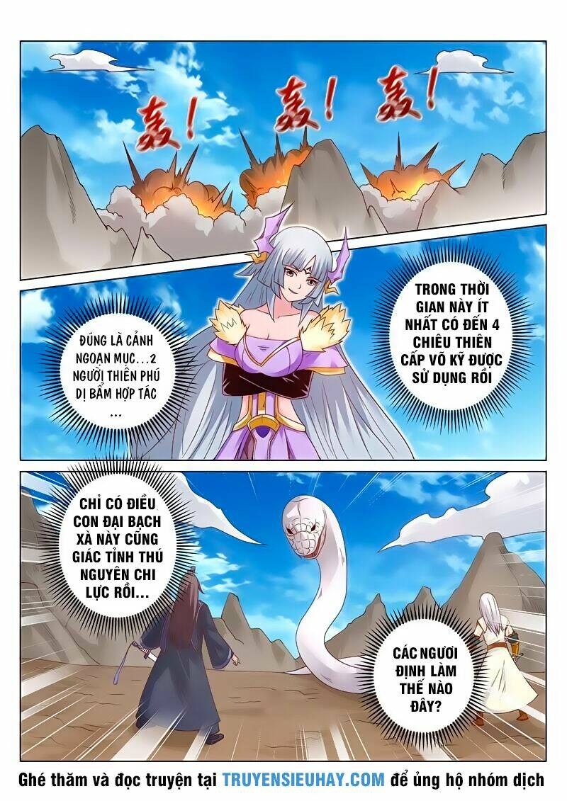 Linh Võ Đế Tôn Chapter 123 - Trang 2