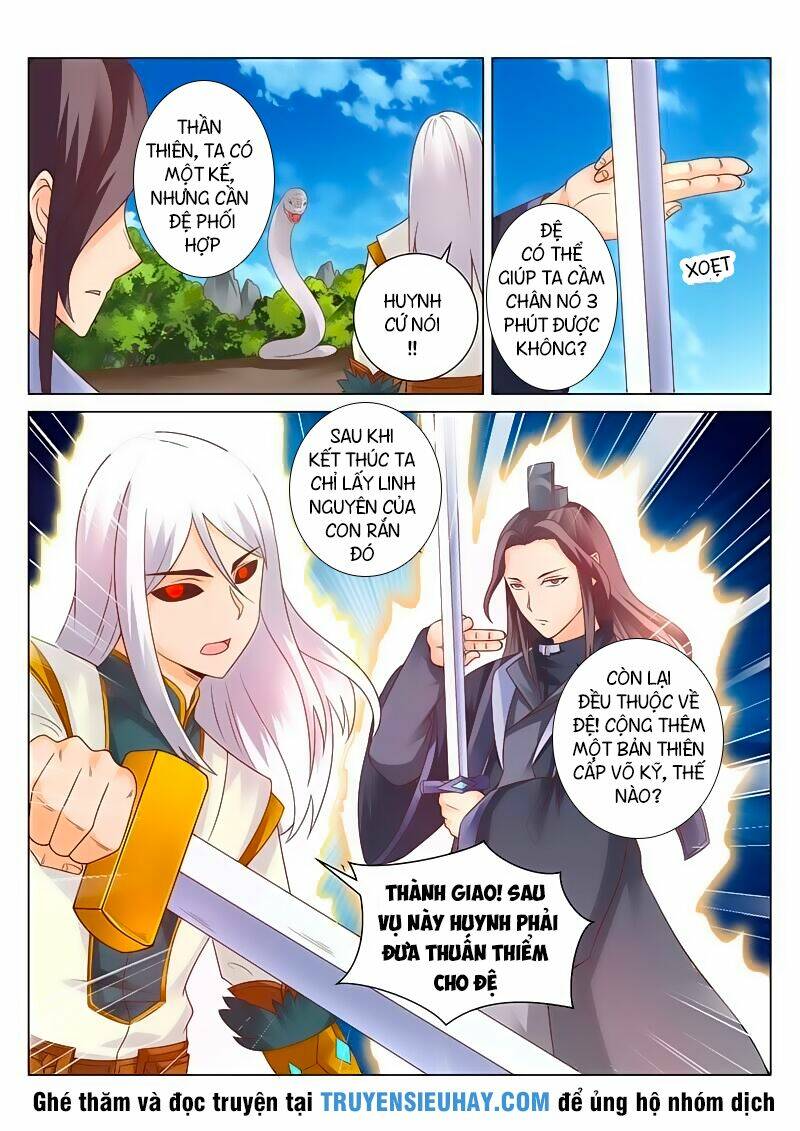 Linh Võ Đế Tôn Chapter 123 - Trang 2