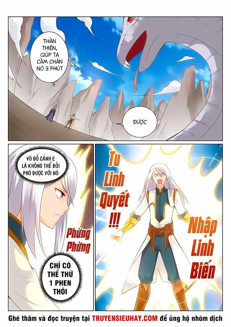 Linh Võ Đế Tôn Chapter 124 - Trang 2
