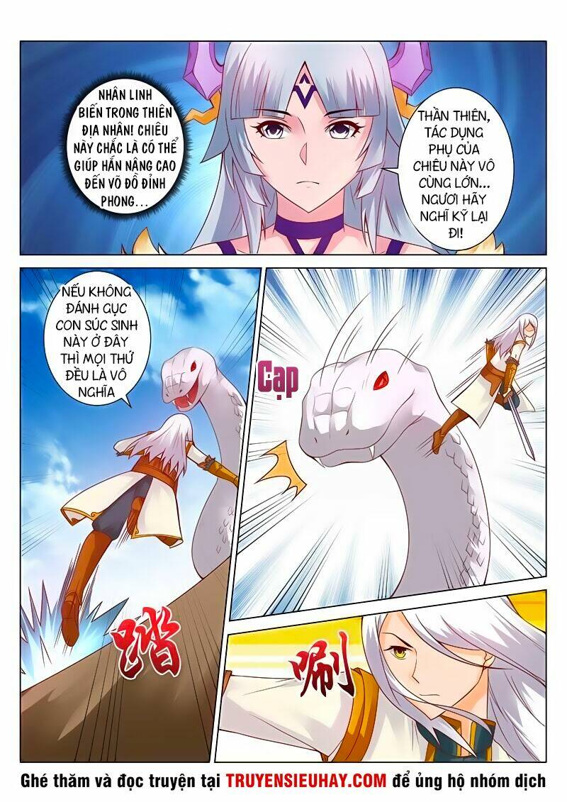 Linh Võ Đế Tôn Chapter 124 - Trang 2