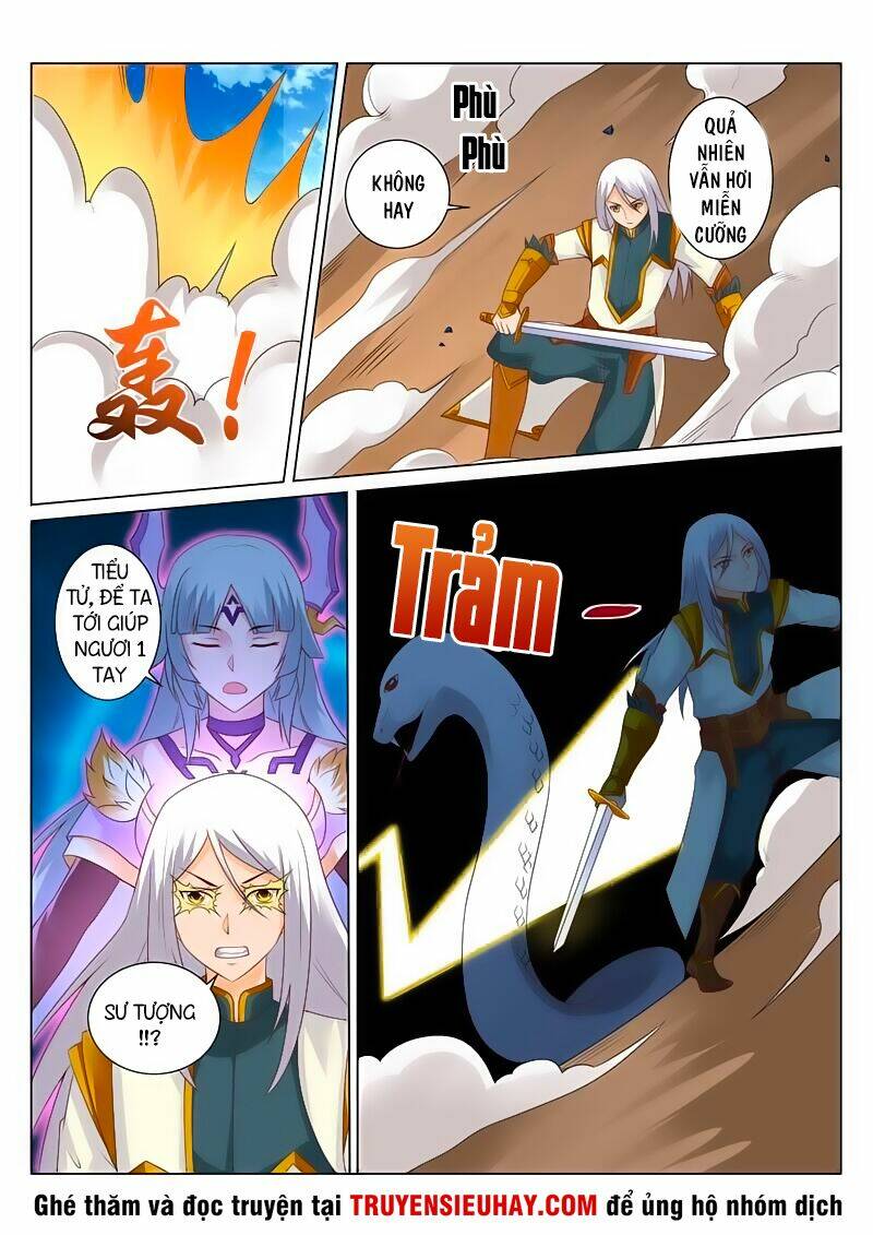 Linh Võ Đế Tôn Chapter 124 - Trang 2