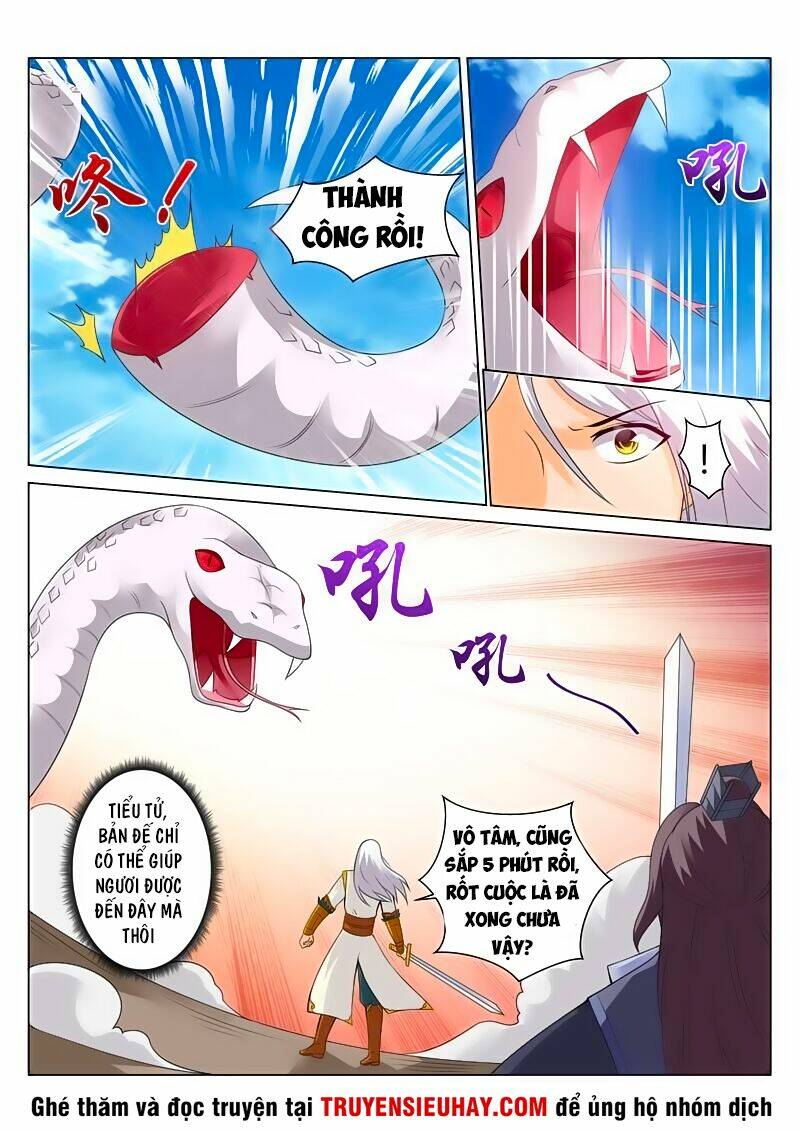 Linh Võ Đế Tôn Chapter 124 - Trang 2