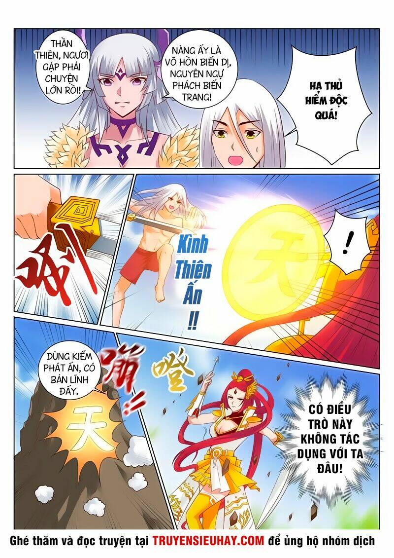 Linh Võ Đế Tôn Chapter 127 - Trang 2