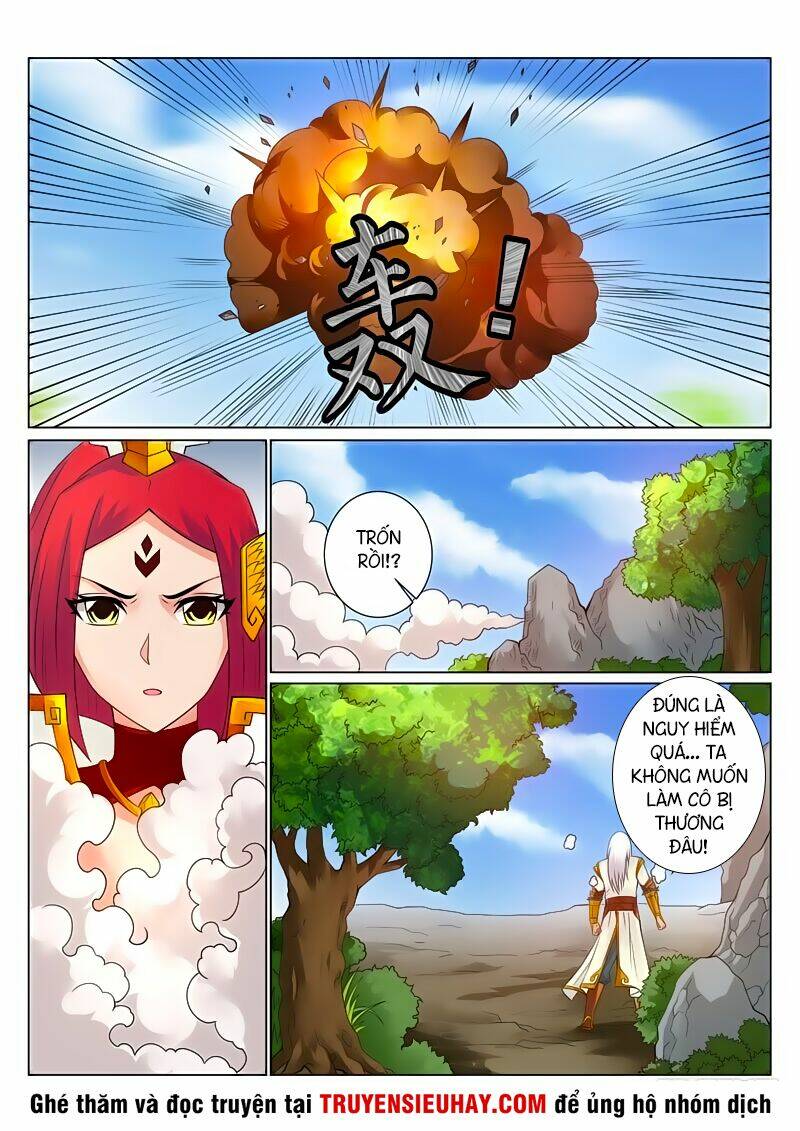 Linh Võ Đế Tôn Chapter 127 - Trang 2