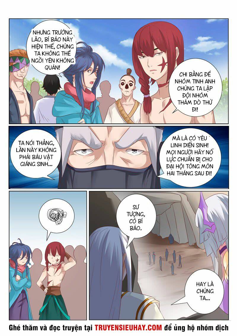 Linh Võ Đế Tôn Chapter 128 - Trang 2