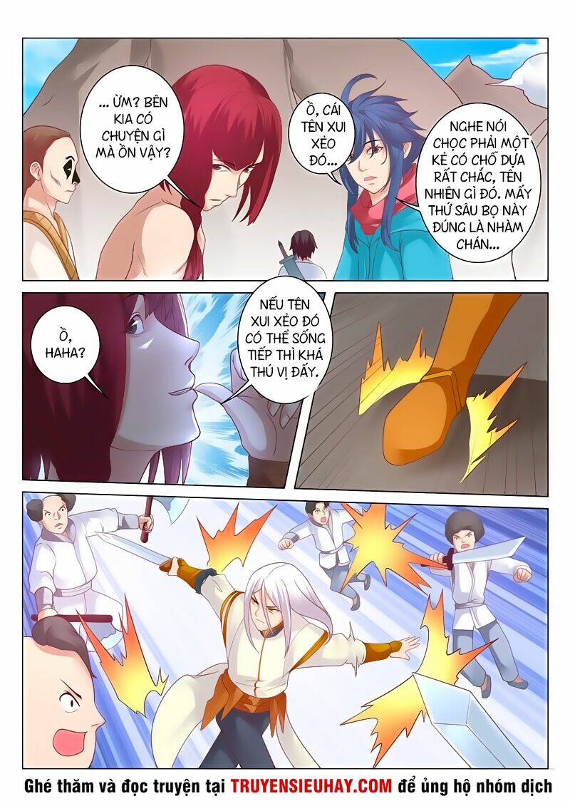 Linh Võ Đế Tôn Chapter 128 - Trang 2