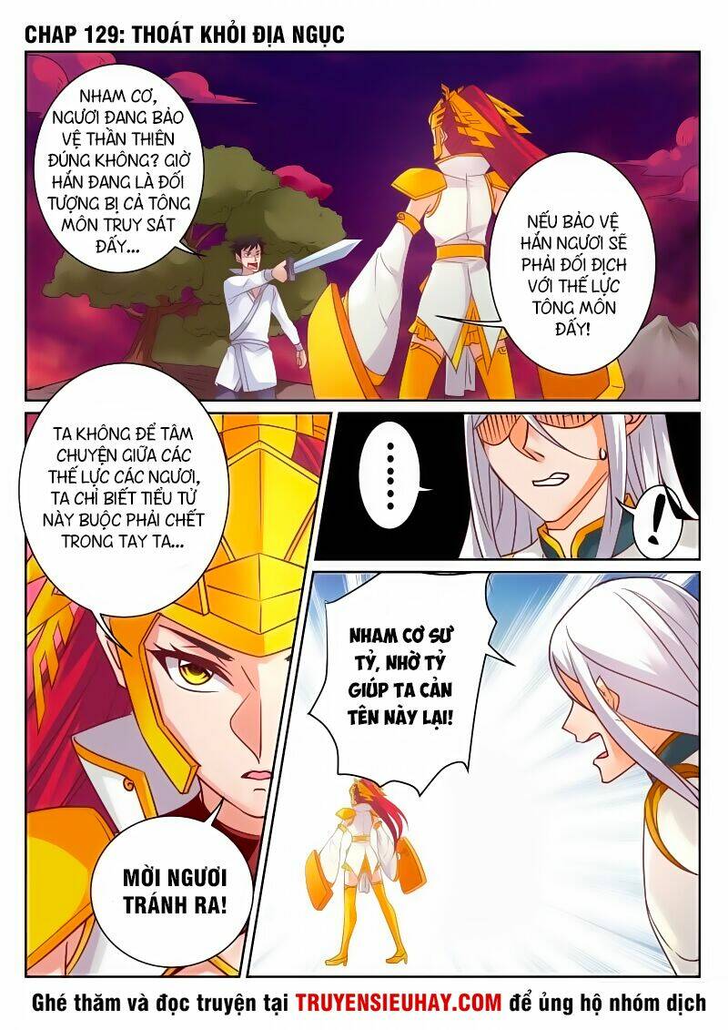 Linh Võ Đế Tôn Chapter 129 - Trang 2