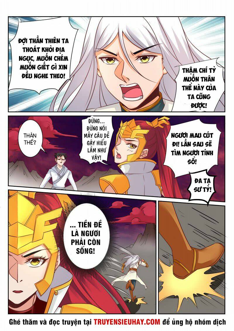 Linh Võ Đế Tôn Chapter 129 - Trang 2