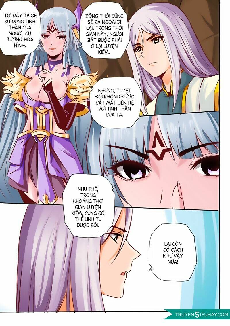 Linh Võ Đế Tôn Chapter 13 - Trang 2