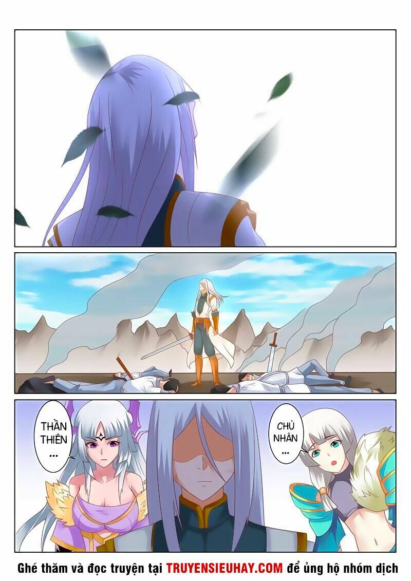 Linh Võ Đế Tôn Chapter 130 - Trang 2